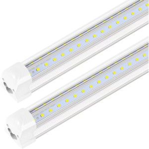 2 Modified LED Lights to Grow Light for All Plants 2FT 20W 6500K Daylight T8 2FT